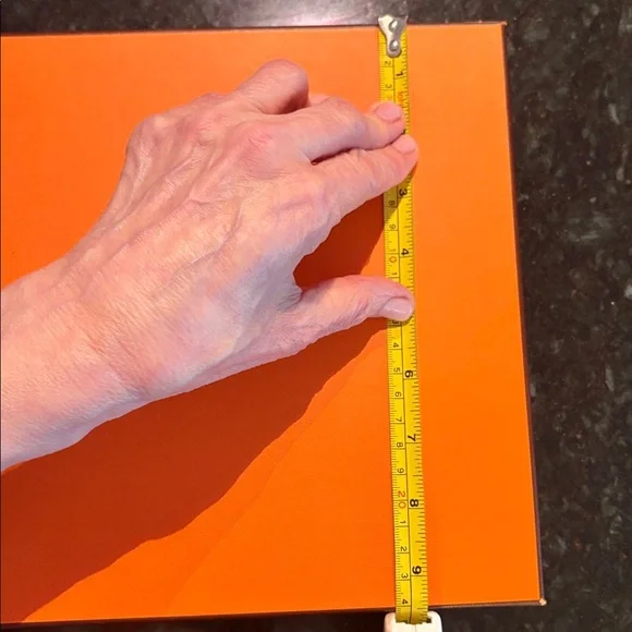 Hermès Orange Scarf Boxes (2) - Picture 5 of 5